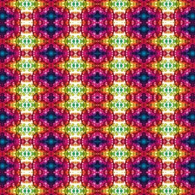 Kusursuz etnik düzen. Kusursuz bir geçmişi var. Soyut doku. Retro arkaplan