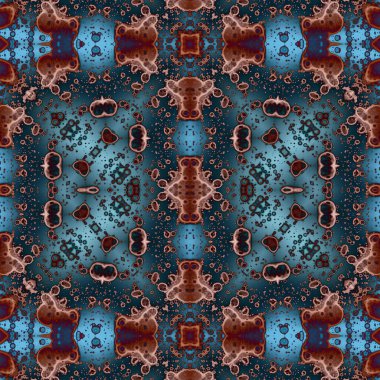 Kusursuz kare desenli. Soyut, dikişsiz doku. Yaratıcı bir geçmiş. kaleydoskop