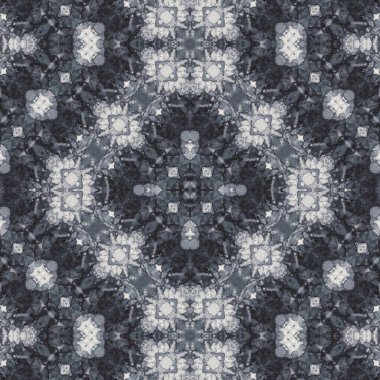 Kusursuz kare desenli. Soyut, dikişsiz doku. Yaratıcı bir geçmiş. kaleydoskop