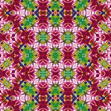 Kusursuz etnik düzen. Kusursuz bir geçmişi var. Soyut doku. Retro arkaplan