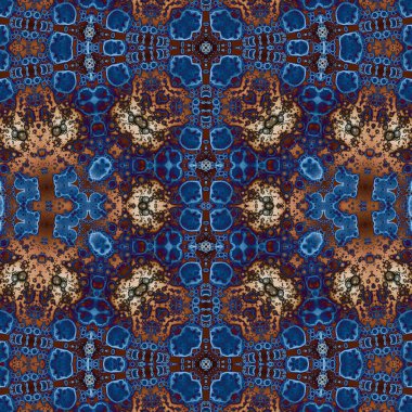 Kusursuz kare desenli. Soyut, dikişsiz doku. Yaratıcı bir geçmiş. kaleydoskop