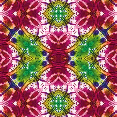 Kusursuz kare desenli. Soyut, dikişsiz doku. Yaratıcı bir geçmiş. kaleydoskop