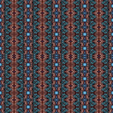 Kusursuz etnik düzen. Kusursuz bir geçmişi var. Soyut doku. Retro arkaplan