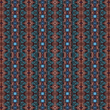 Kusursuz etnik düzen. Kusursuz bir geçmişi var. Soyut doku. Retro arkaplan