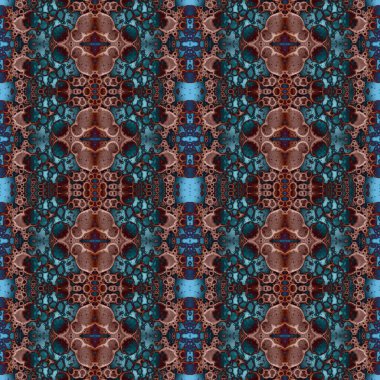 Kusursuz kare desenli. Soyut, dikişsiz doku. Yaratıcı bir geçmiş. kaleydoskop