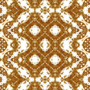 Kusursuz kare desenli. Soyut, dikişsiz doku. Yaratıcı bir geçmiş. kaleydoskop