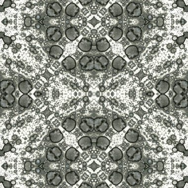 Kusursuz kare desenli. Soyut, dikişsiz doku. Yaratıcı bir geçmiş. kaleydoskop