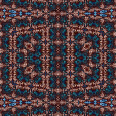 Kusursuz kare desenli. Soyut, dikişsiz doku. Yaratıcı bir geçmiş. kaleydoskop