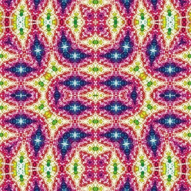 Kusursuz etnik düzen. Kusursuz bir geçmişi var. Soyut doku. Retro arkaplan