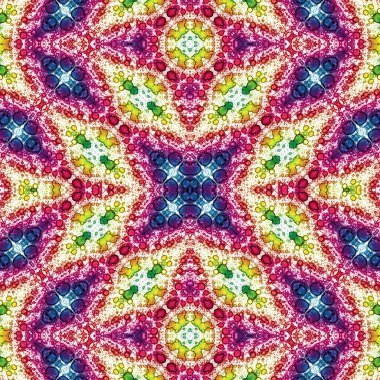 Kusursuz etnik düzen. Kusursuz bir geçmişi var. Soyut doku. Retro arkaplan