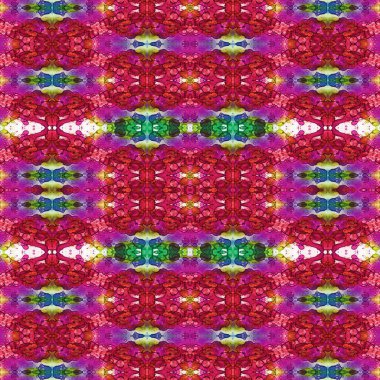 Kusursuz etnik düzen. Kusursuz bir geçmişi var. Soyut doku. Retro arkaplan