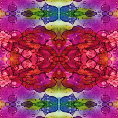 Kusursuz kare desenli. Soyut, dikişsiz doku. Yaratıcı bir geçmiş. kaleydoskop