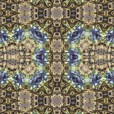 Kusursuz kare desenli. Soyut, dikişsiz doku. Yaratıcı bir geçmiş. kaleydoskop