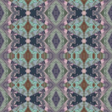 Kusursuz etnik düzen. Kusursuz bir geçmişi var. Soyut doku. Retro arkaplan