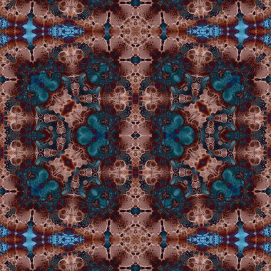 Kusursuz kare desenli. Soyut, dikişsiz doku. Yaratıcı bir geçmiş. kaleydoskop