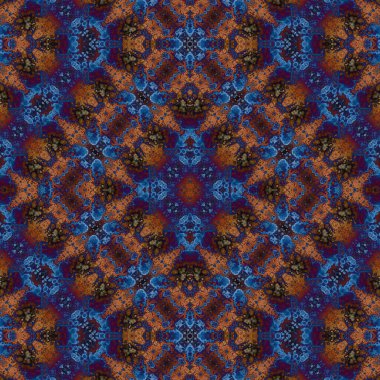 Kusursuz kare desenli. Soyut, dikişsiz doku. Yaratıcı bir geçmiş. kaleydoskop