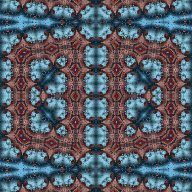 Kusursuz kare desenli. Soyut, dikişsiz doku. Yaratıcı bir geçmiş. kaleydoskop