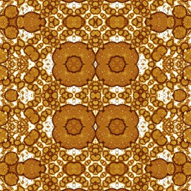 Kusursuz kare desenli. Soyut, dikişsiz doku. Yaratıcı bir geçmiş. kaleydoskop