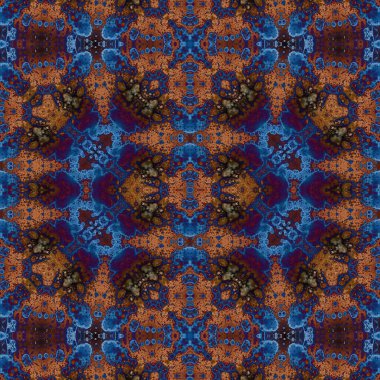 Kusursuz kare desenli. Soyut, dikişsiz doku. Yaratıcı bir geçmiş. kaleydoskop