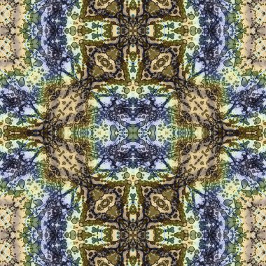 Kusursuz kare desenli. Soyut, dikişsiz doku. Yaratıcı bir geçmiş. kaleydoskop