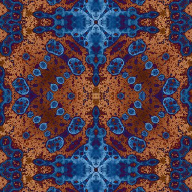 Kusursuz kare desenli. Soyut, dikişsiz doku. Yaratıcı bir geçmiş. kaleydoskop