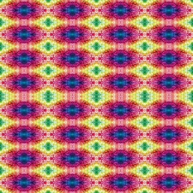 Kusursuz etnik düzen. Kusursuz bir geçmişi var. Soyut doku. Retro arkaplan