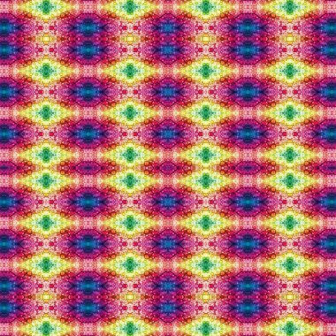 Kusursuz etnik düzen. Kusursuz bir geçmişi var. Soyut doku. Retro arkaplan