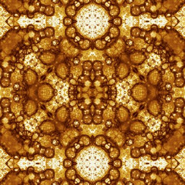 Kusursuz kare desenli. Soyut, dikişsiz doku. Yaratıcı bir geçmiş. kaleydoskop