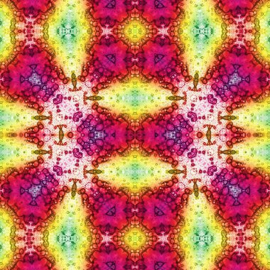 Kusursuz kare desenli. Soyut, dikişsiz doku. Yaratıcı bir geçmiş. kaleydoskop