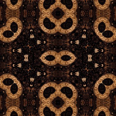 Kusursuz kare desenli. Soyut, dikişsiz doku. Yaratıcı bir geçmiş. kaleydoskop