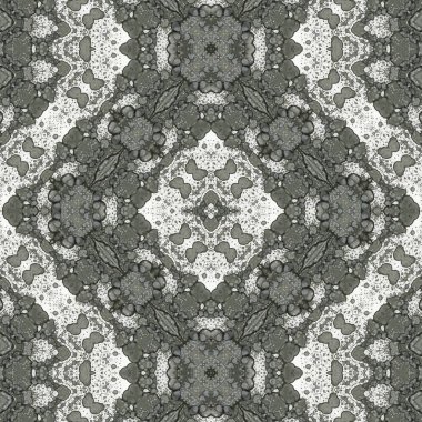 Kusursuz kare desenli. Soyut, dikişsiz doku. Yaratıcı bir geçmiş. kaleydoskop