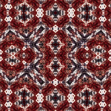 Kusursuz kare desenli. Soyut, dikişsiz doku. Yaratıcı bir geçmiş. kaleydoskop