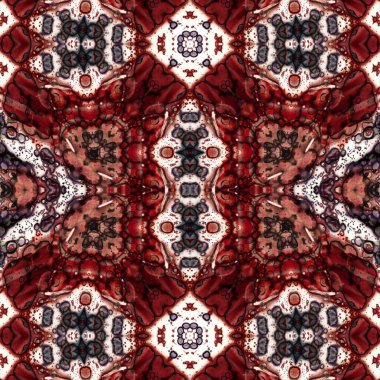 Kusursuz kare desenli. Soyut, dikişsiz doku. Yaratıcı bir geçmiş. kaleydoskop