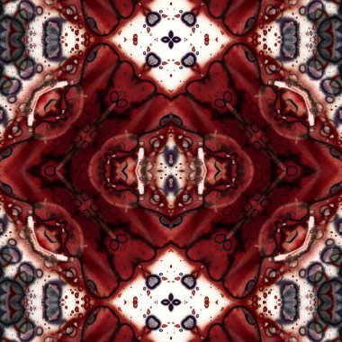 Kusursuz kare desenli. Soyut, dikişsiz doku. Yaratıcı bir geçmiş. kaleydoskop