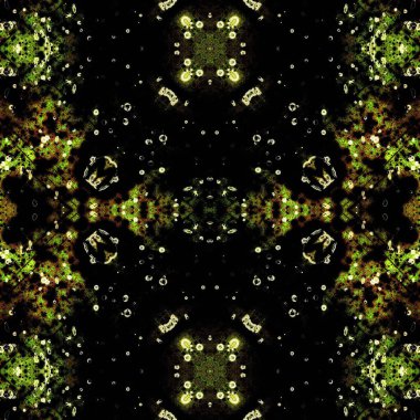 Kusursuz kare desenli. Soyut, dikişsiz doku. Yaratıcı bir geçmiş. kaleydoskop