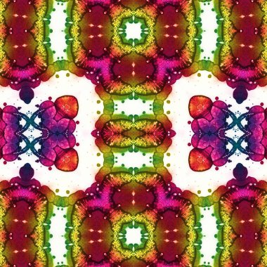 Kusursuz kare desenli. Soyut, dikişsiz doku. Yaratıcı bir geçmiş. kaleydoskop