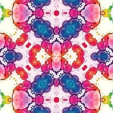 Kusursuz kare desenli. Soyut, dikişsiz doku. Yaratıcı bir geçmiş. kaleydoskop