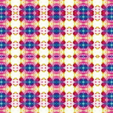 Kusursuz etnik düzen. Kusursuz bir geçmişi var. Soyut doku. Retro arkaplan