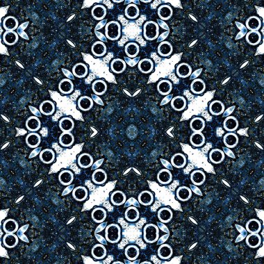 Kusursuz etnik düzen. Kusursuz bir geçmişi var. Soyut doku. Retro arkaplan