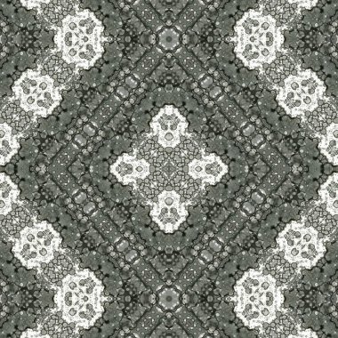 Kusursuz kare desenli. Soyut, dikişsiz doku. Yaratıcı bir geçmiş. kaleydoskop