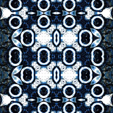 Kusursuz kare desenli. Soyut, dikişsiz doku. Yaratıcı bir geçmiş. kaleydoskop