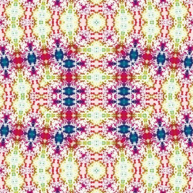 Kusursuz kare desenli. Soyut, dikişsiz doku. Yaratıcı bir geçmiş. kaleydoskop