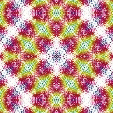 Seamless ethnic pattern. Seamless background. Abstract texture. Retro background