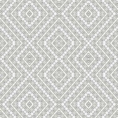 Kusursuz etnik düzen. Kusursuz bir geçmişi var. Soyut doku. Retro arkaplan