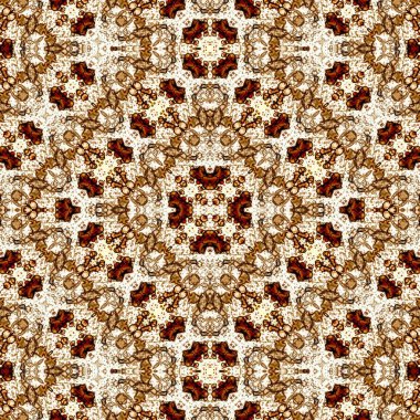 Kusursuz etnik düzen. Kusursuz bir geçmişi var. Soyut doku. Retro arkaplan