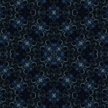 Kusursuz kare desenli. Soyut, dikişsiz doku. Yaratıcı bir geçmiş. kaleydoskop