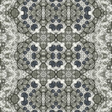 Kusursuz kare desenli. Soyut, dikişsiz doku. Yaratıcı bir geçmiş. kaleydoskop