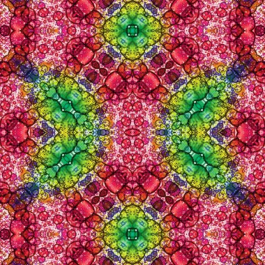 Kusursuz etnik düzen. Kusursuz bir geçmişi var. Soyut doku. Retro arkaplan