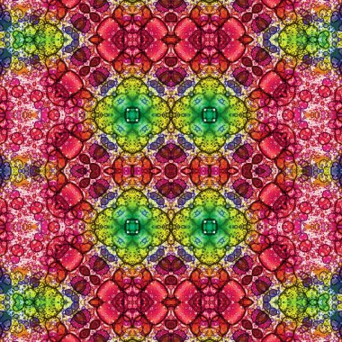 Kusursuz etnik düzen. Kusursuz bir geçmişi var. Soyut doku. Retro arkaplan