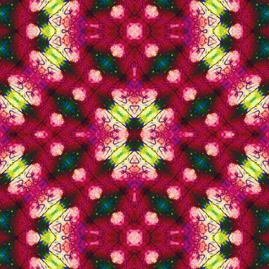 Kusursuz kare desenli. Soyut, dikişsiz doku. Yaratıcı bir geçmiş. kaleydoskop